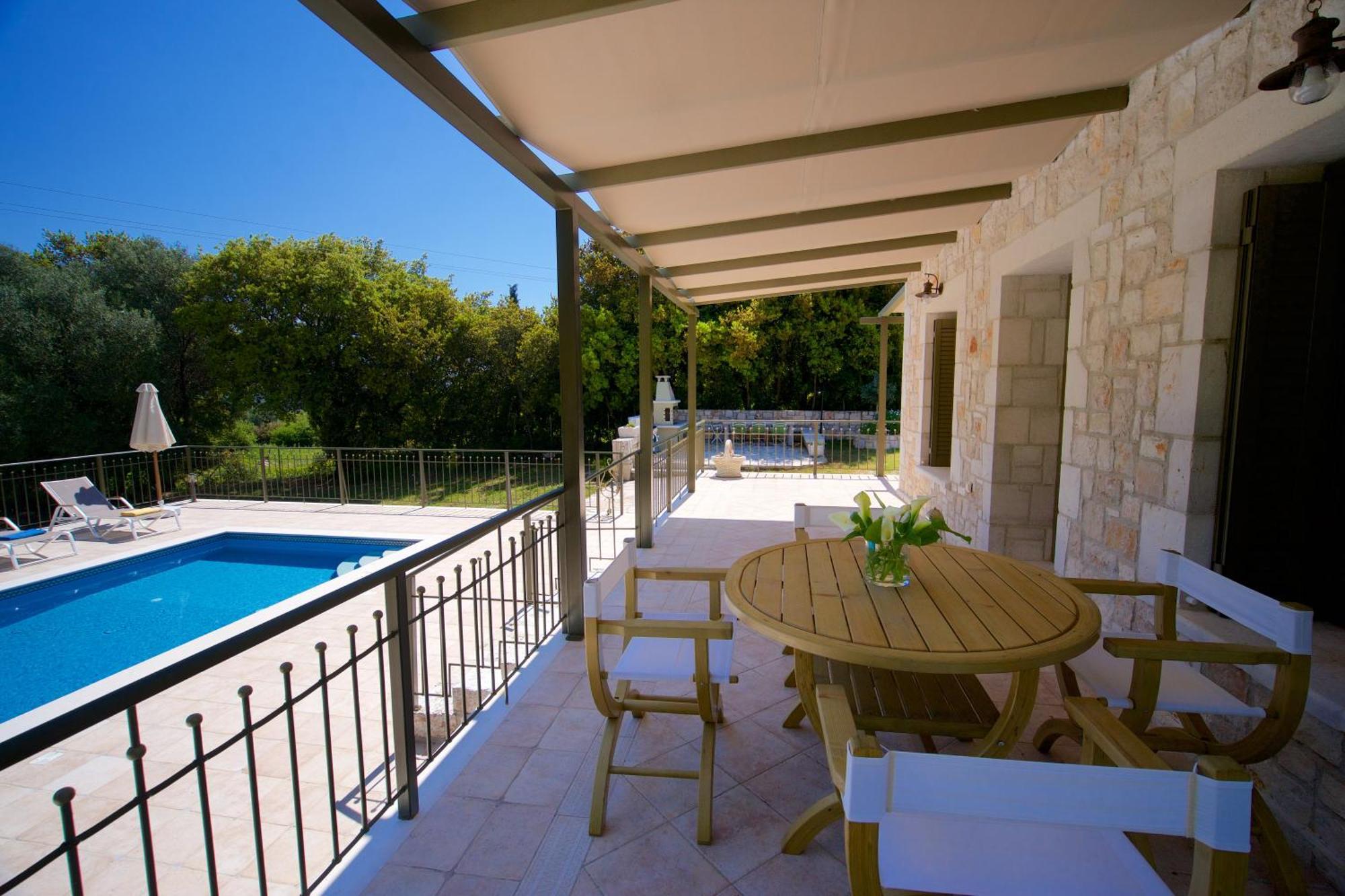 Forest Villas Kefalonia Logarata Buitenkant foto