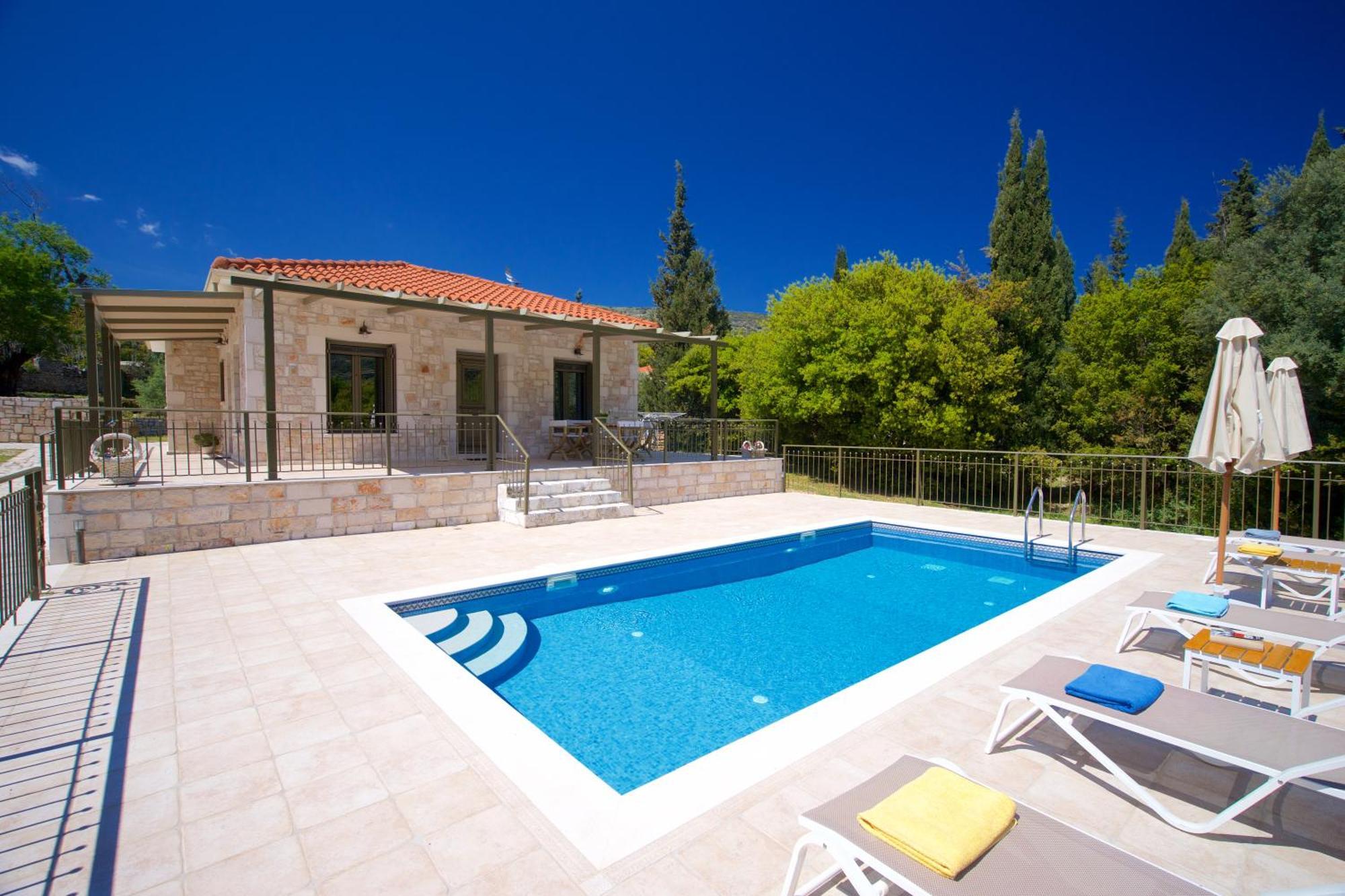 Forest Villas Kefalonia Logarata Buitenkant foto