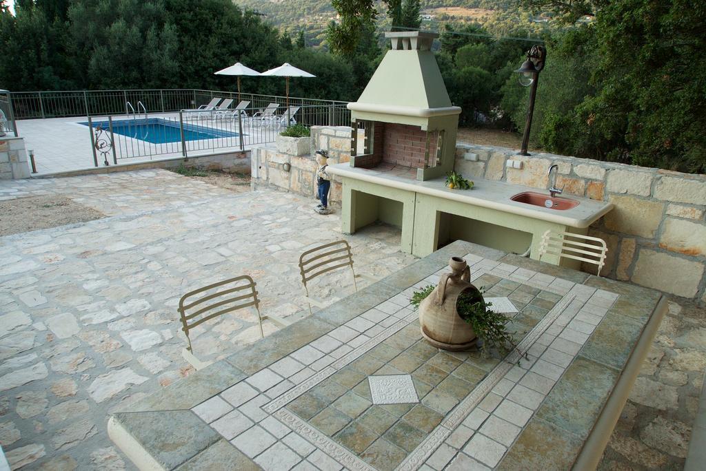 Forest Villas Kefalonia Logarata Buitenkant foto