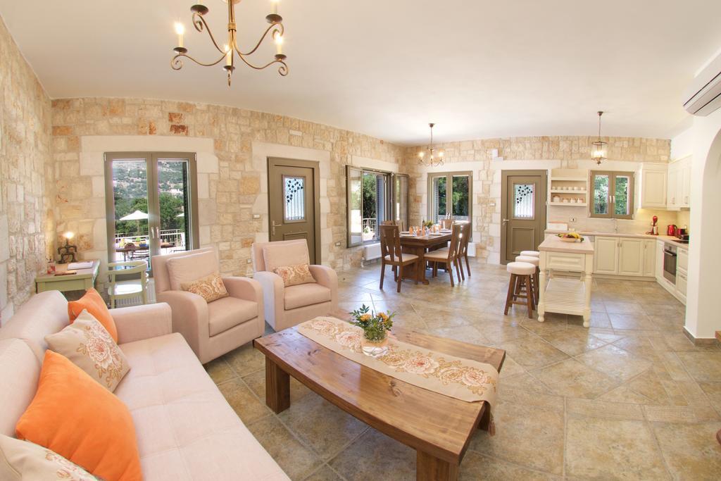 Forest Villas Kefalonia Logarata Buitenkant foto