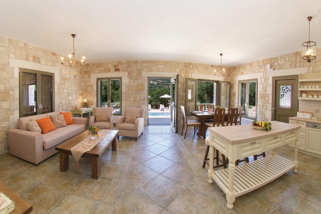Forest Villas Kefalonia Logarata Buitenkant foto