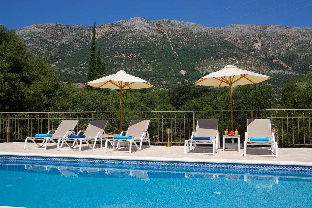 Forest Villas Kefalonia Logarata Buitenkant foto