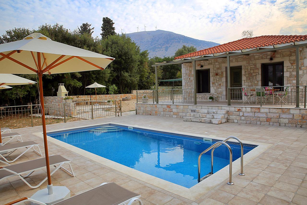 Forest Villas Kefalonia Logarata Buitenkant foto