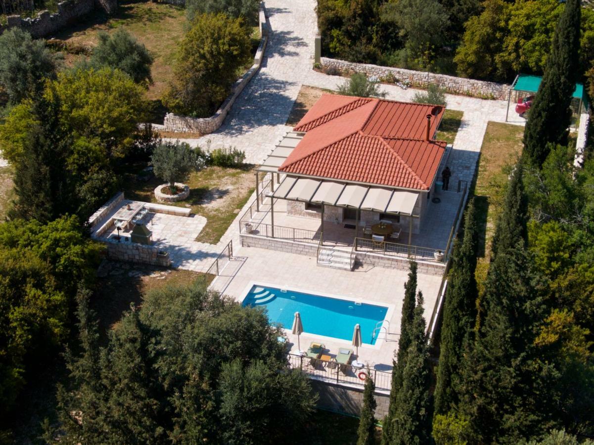 Forest Villas Kefalonia Logarata Buitenkant foto