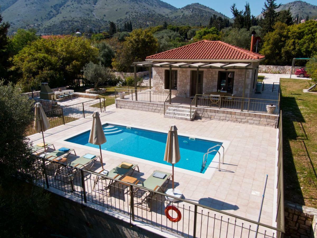 Forest Villas Kefalonia Logarata Buitenkant foto