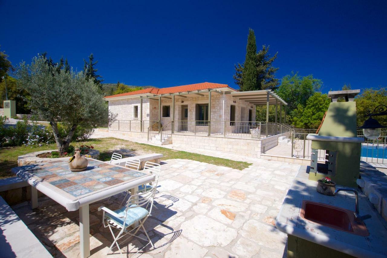 Forest Villas Kefalonia Logarata Buitenkant foto
