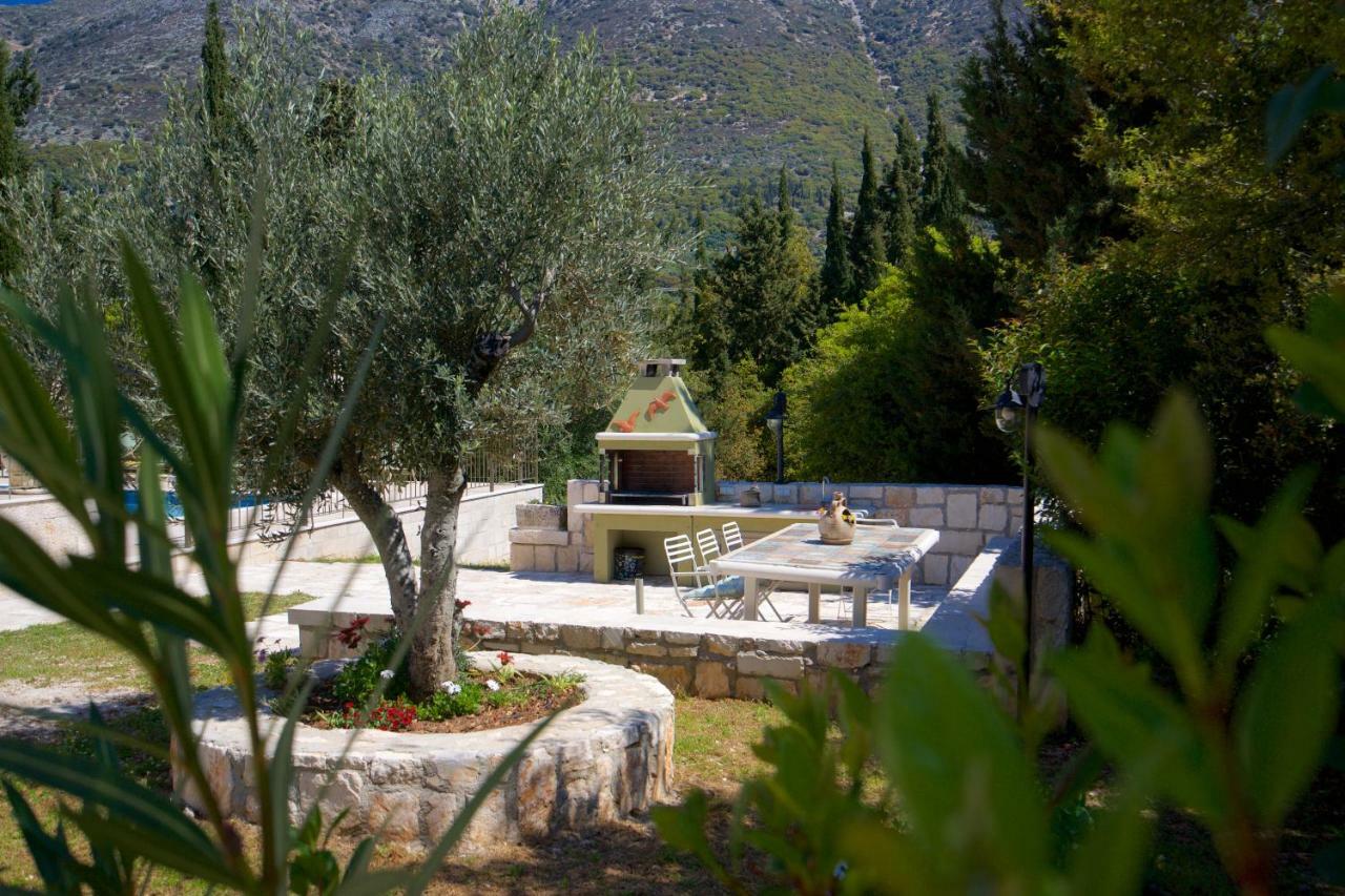 Forest Villas Kefalonia Logarata Buitenkant foto