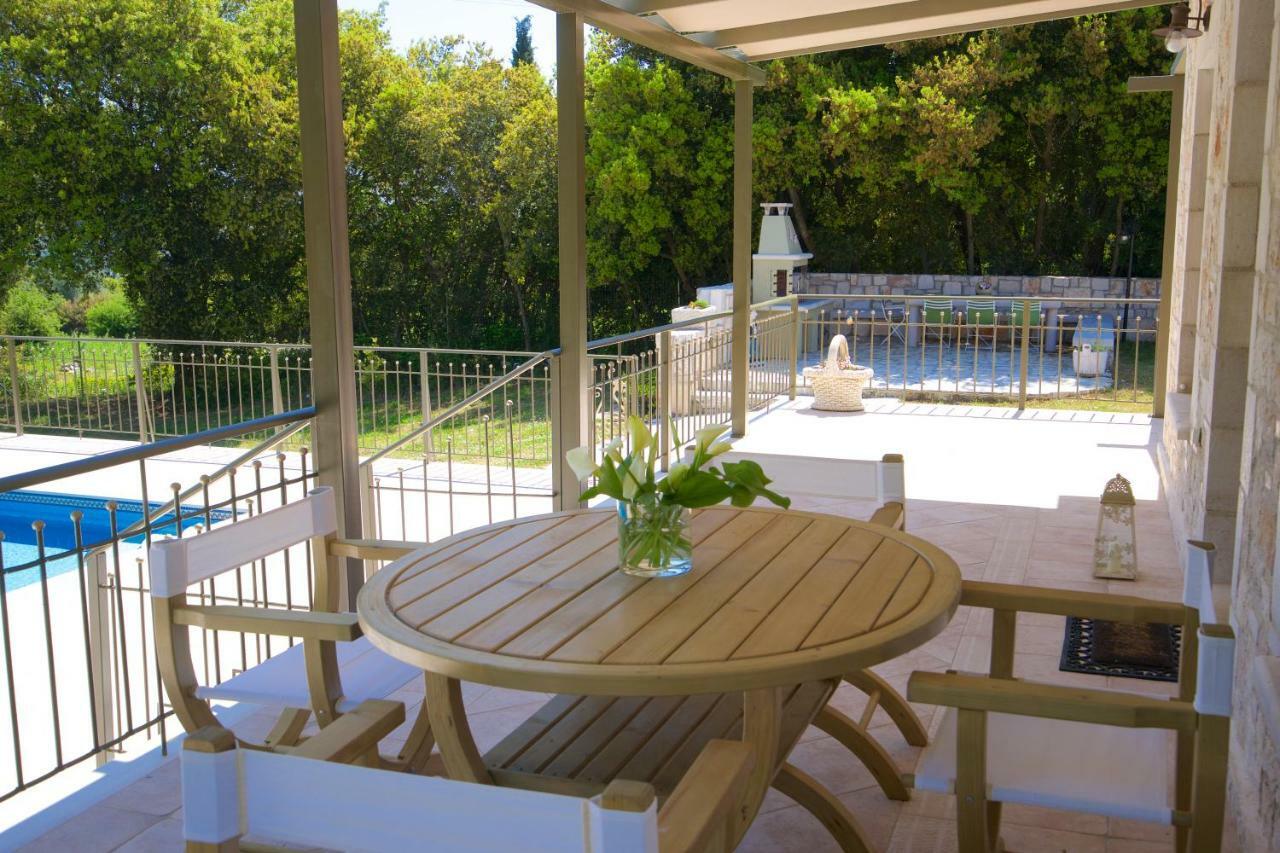 Forest Villas Kefalonia Logarata Buitenkant foto