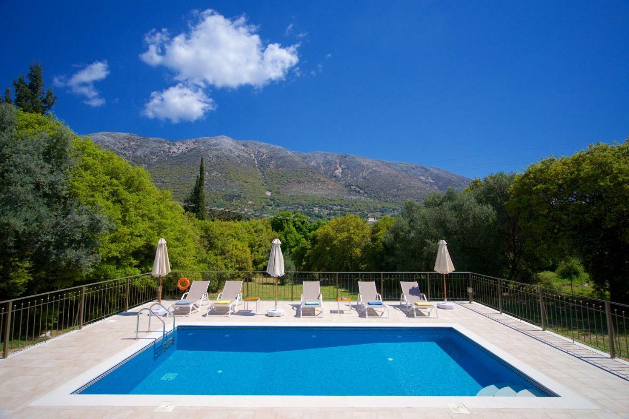 Forest Villas Kefalonia Logarata Buitenkant foto