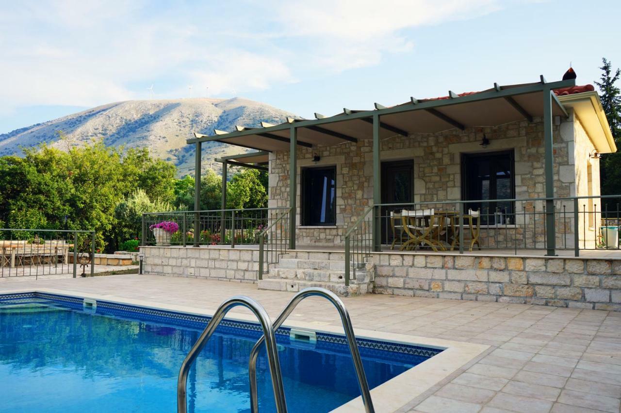 Forest Villas Kefalonia Logarata Buitenkant foto